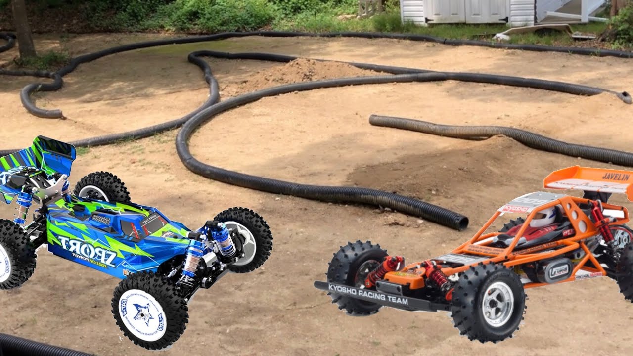 e238: Let's Take A Tour of Phil's New Backyard RC Track 