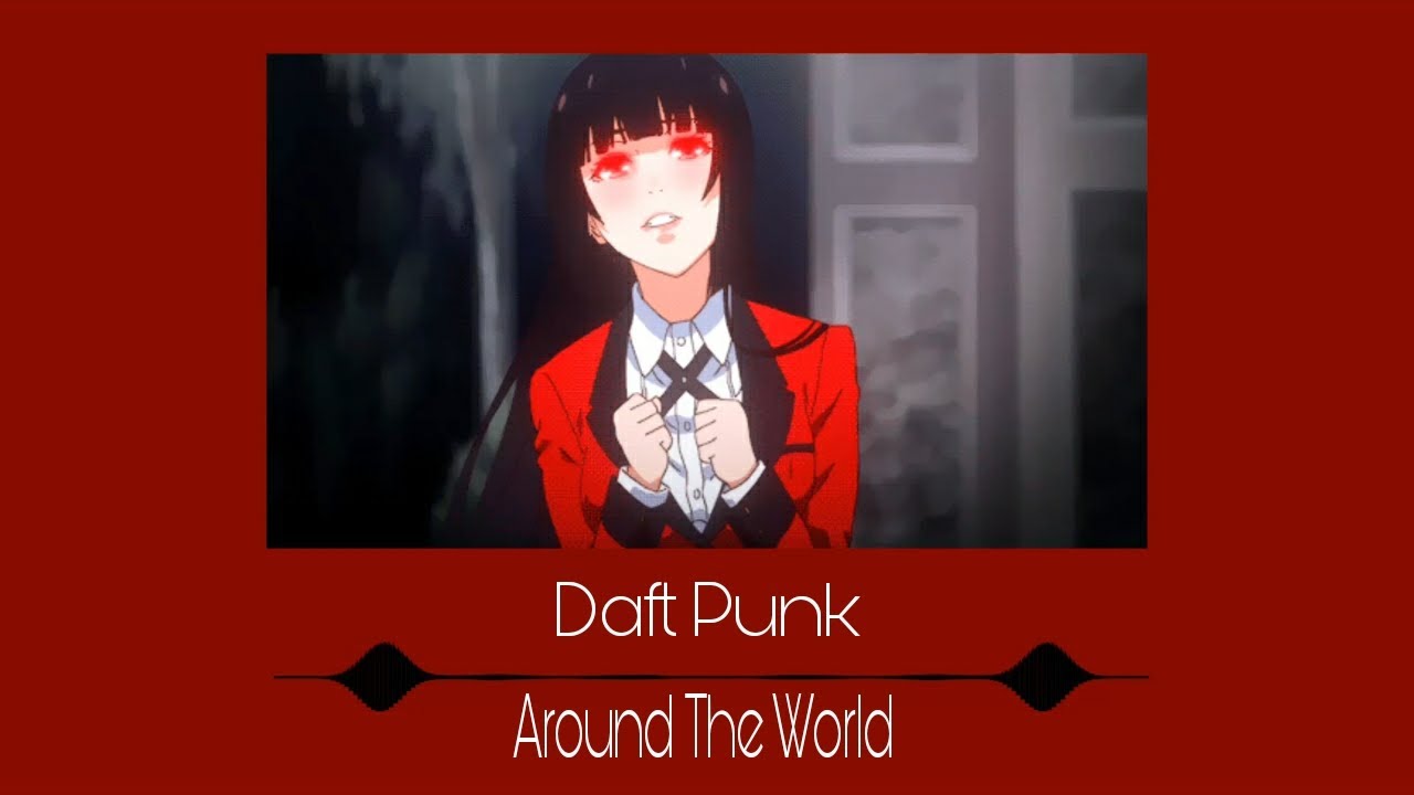 𝘋𝘢𝘧𝘵 𝘗𝘶𝘯𝘬 - 𝘈𝘳𝘰𝘶𝘯𝘥 𝘛𝘩𝘦 𝘞𝘰𝘳𝘭𝘥 (𝘴𝘭𝘰𝘸𝘦𝘥)