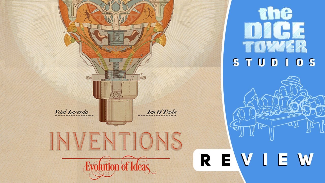 Inventions Evolution of Ideas Review: I'm Going Through Chainses