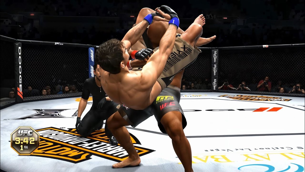 UFC Undisputed 3 (4K 60FPS) Лучшие нокауты и нокдауны, подборка №4