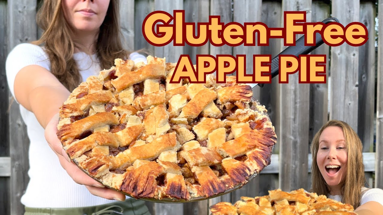 EASY Apple Pie | Vegan + Gluten-Free