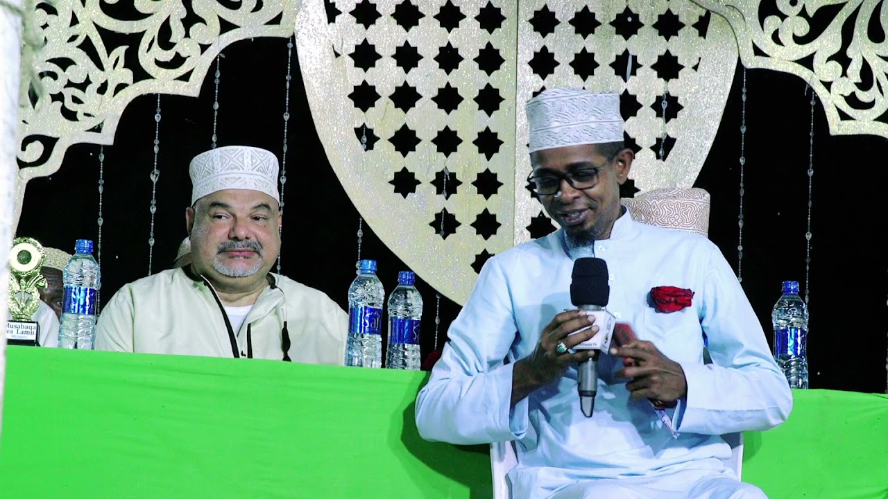 HAFLA YA MUSABAQAH LAMU KENYA PART 2