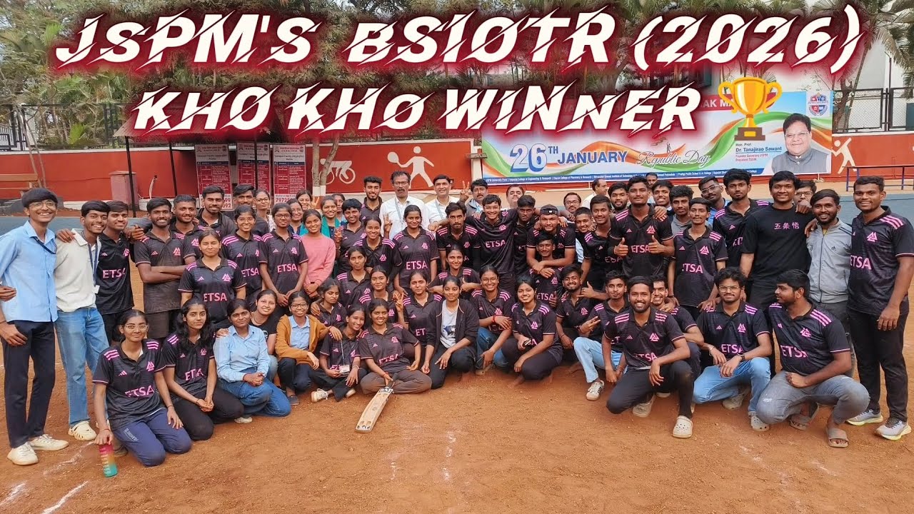 Departmental Battle: ENTC ⚡ Electrical |JSPM BSIOTR WAGHOLI |kho kho 