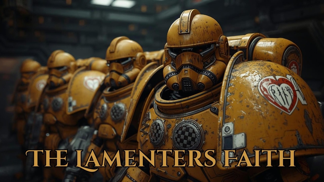 The Lamenters’ Faith | Tragic Symphonic Metal Song of The Lamenters Chapter | Warhammer 40K Music