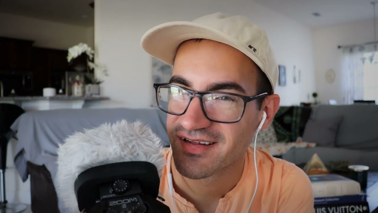 Breathy Whispers from Ear to Ear (ASMR)