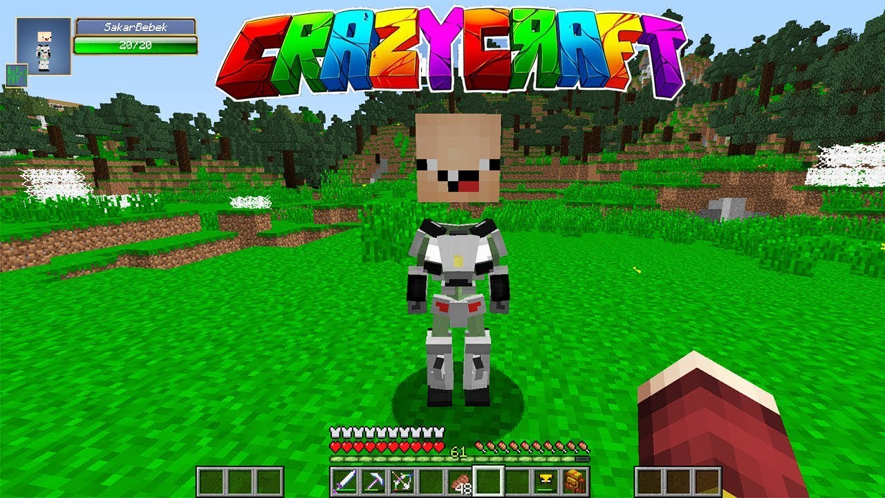 TRANSFORMERS OLDUK (ARABAYA DÖNÜŞTÜK) !! 😱 Minecraft