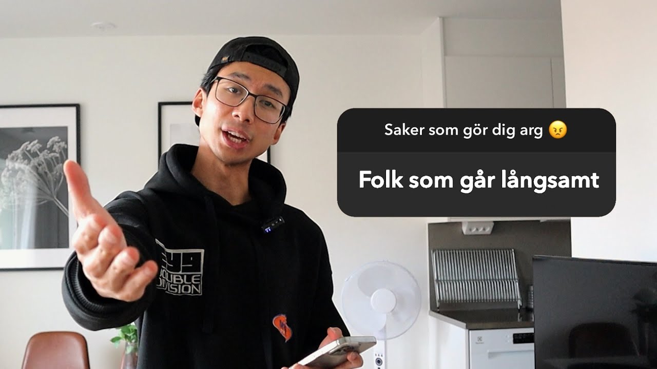 Saker som gör mig arg | Veckans Fråga