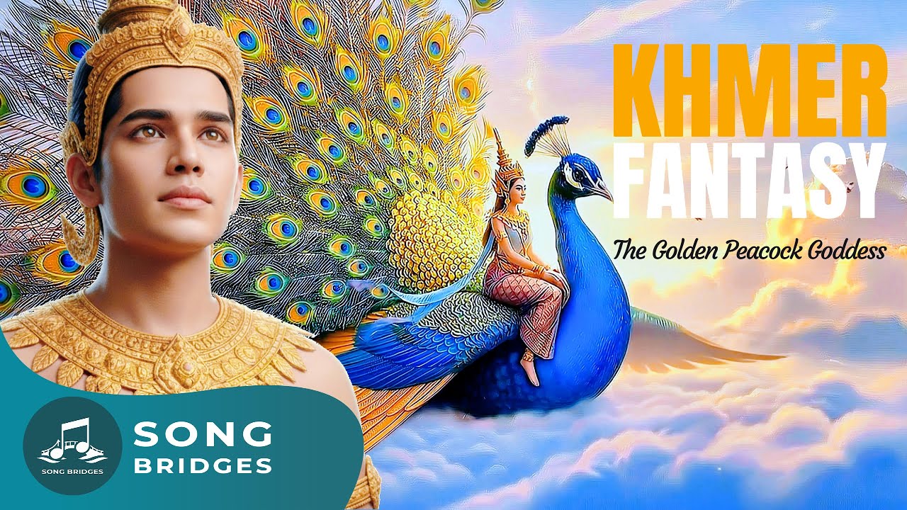 The Golden Peacock Goddess | Cinematic Orchestral Romvong (Official MV)