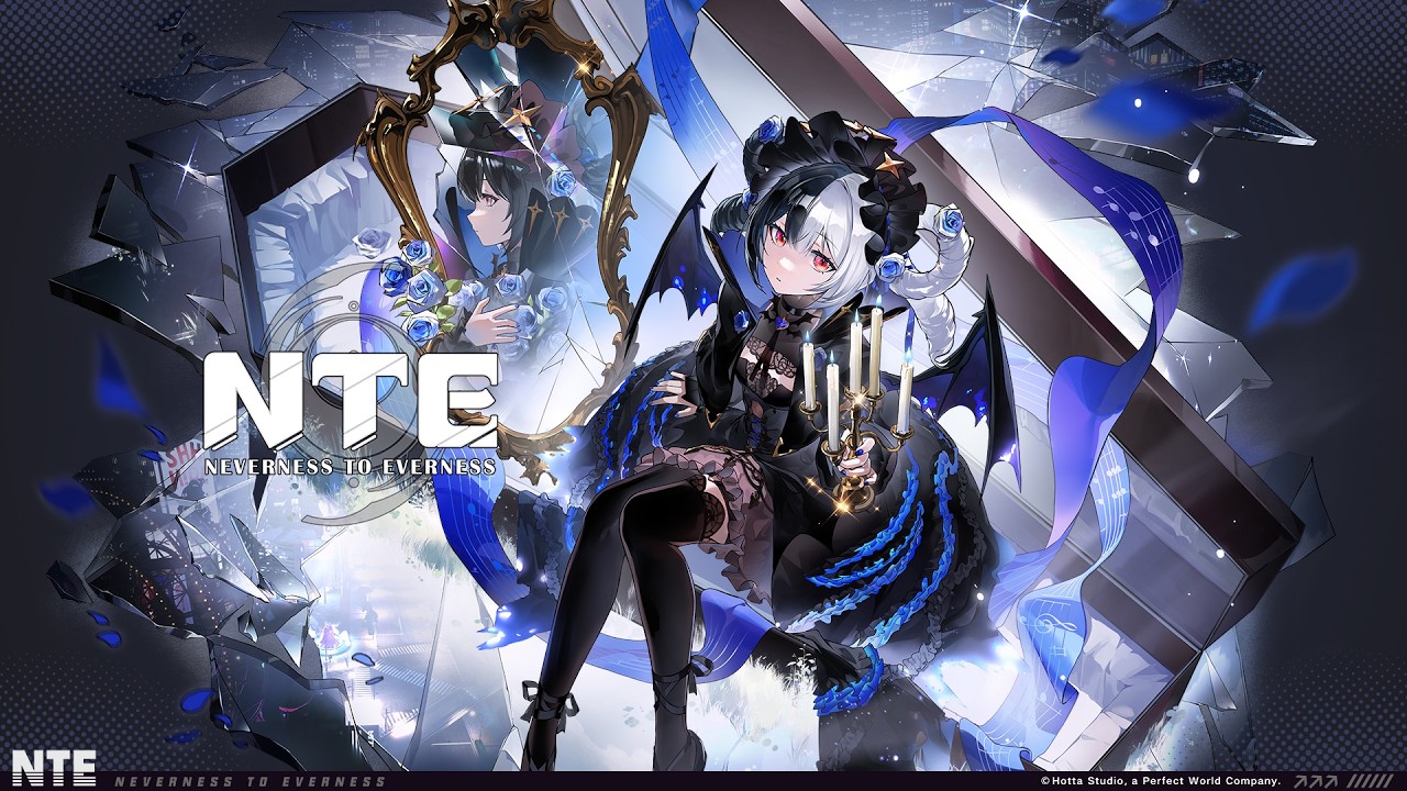 NTE Hethereau Records丨Lacrimosa Outfit Showcase