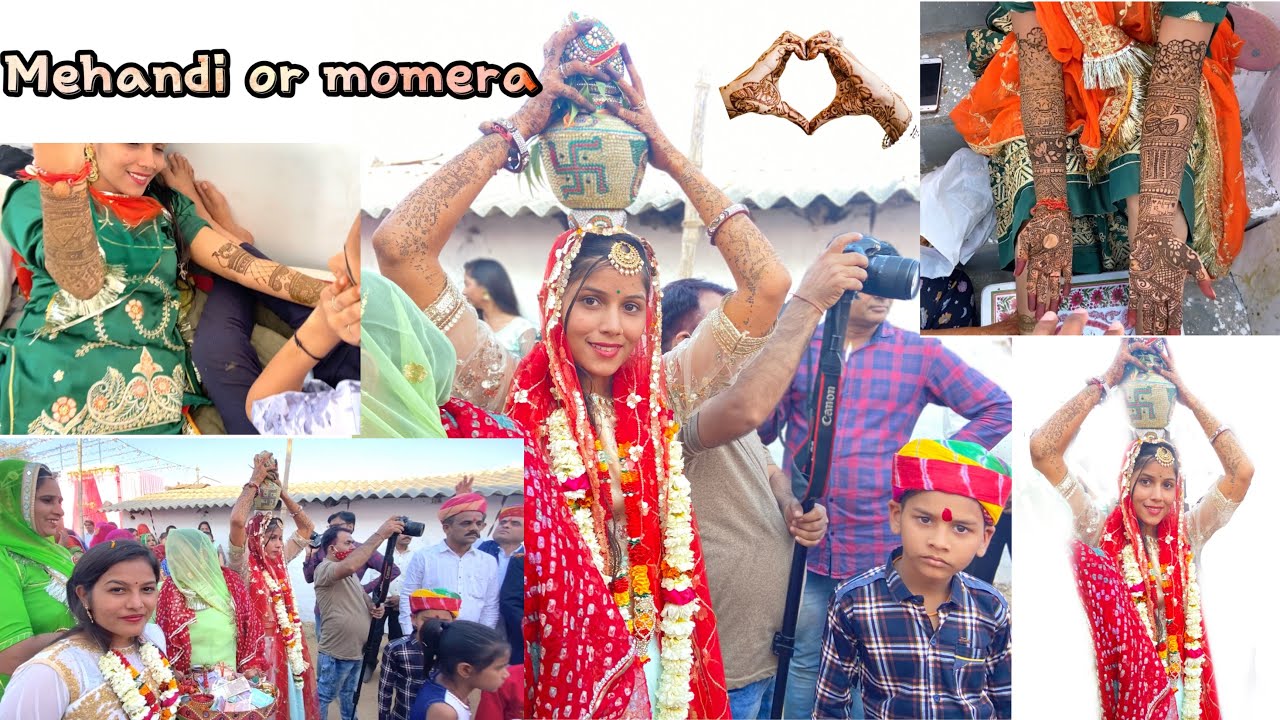 मेहंदी रसम और मायरो राजस्थानी स्टाइल मै  मामाजी ने दिल जीत लिया❤️ 