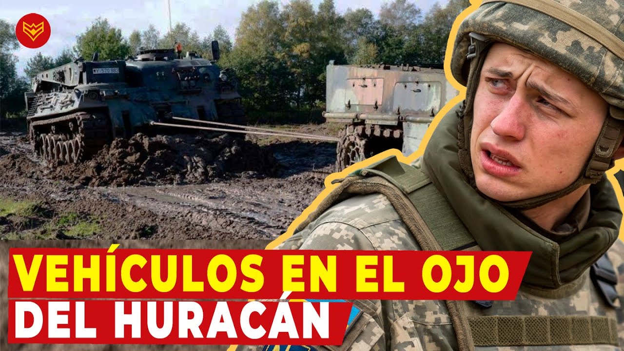 Blindados y Vehículos de Combate: Guerra en Ucrania