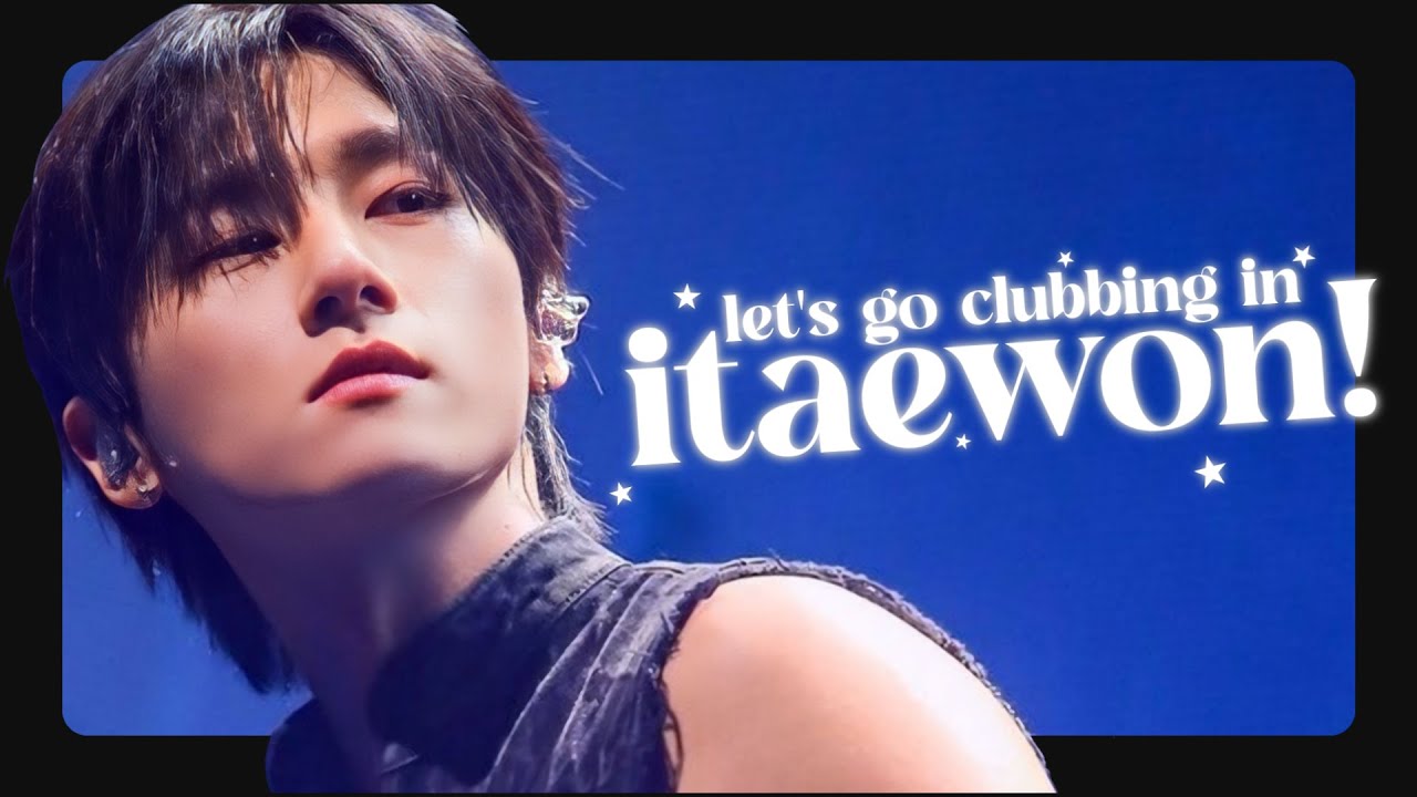 ⭑ welcome to the k-pop nightclub!