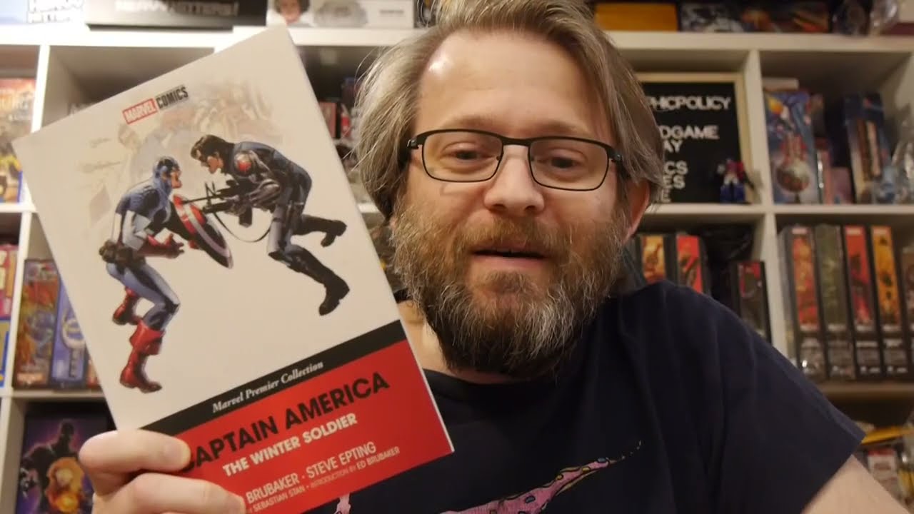 Captain America: The Winter Soldier comes to the Marvel Premier Collection and it's still so good