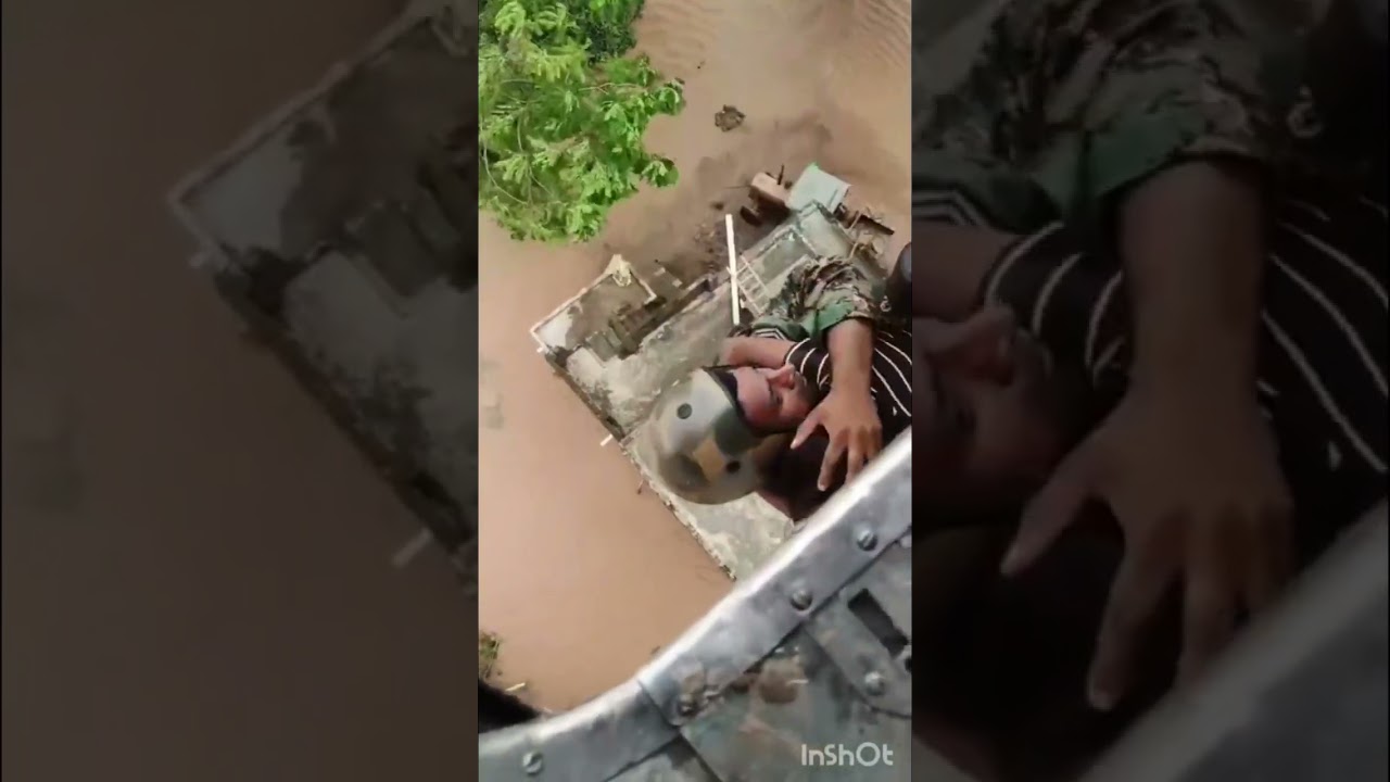 indian air force heroic flood relief | iaf helicopters rescue civilians punjab & j&k