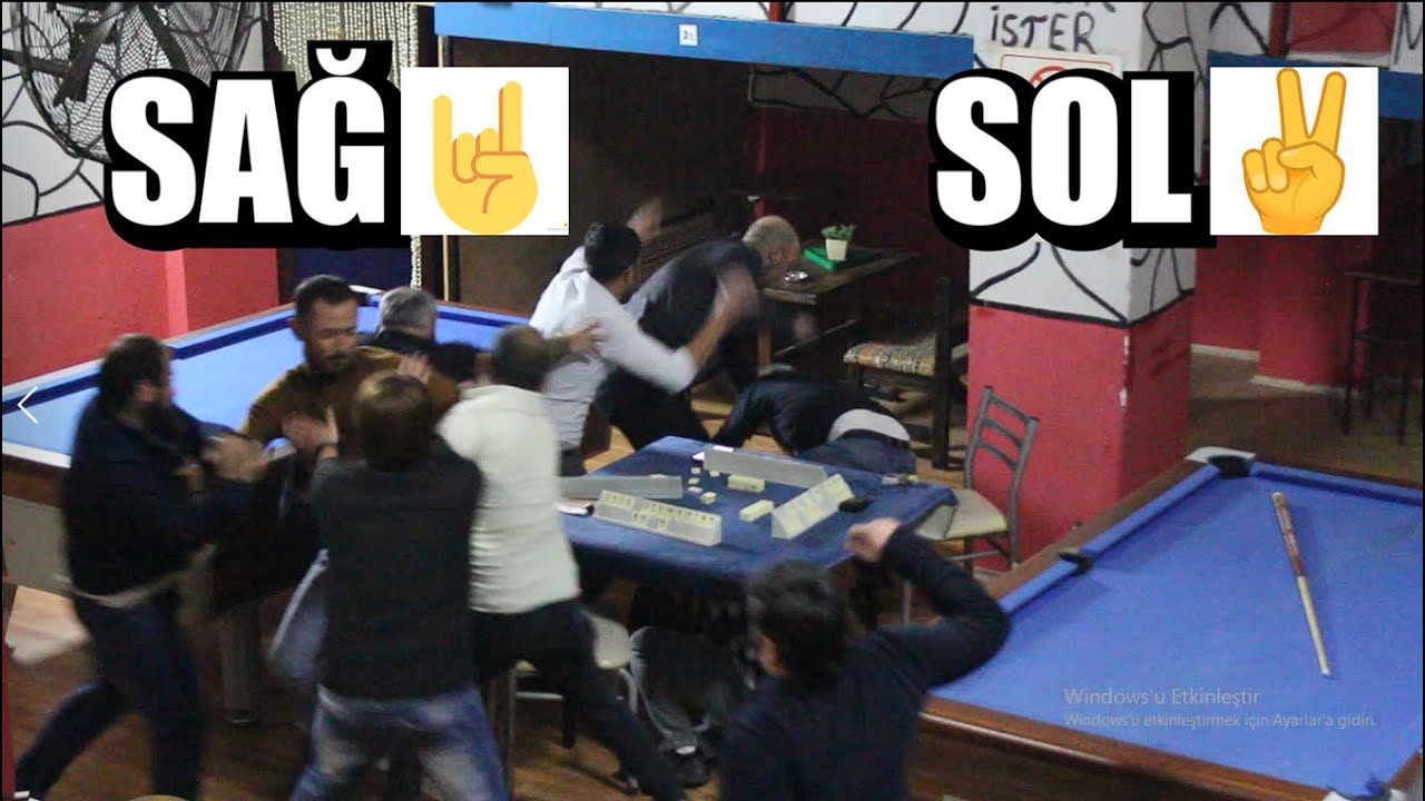 SAĞ &times; SOL (2. B&Ouml;L&Uuml;M)