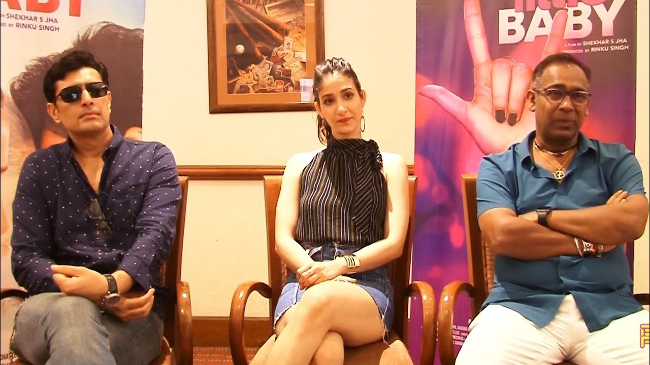 Priyanshu Chatterjee, Gulnaz & Shekhar S Jha - Exclusive Interview - Little Baby Movie