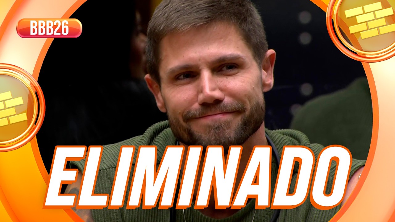 Jonas &eacute; o NONO ELIMINADO DO BBB 26 ❌ | BBB 26