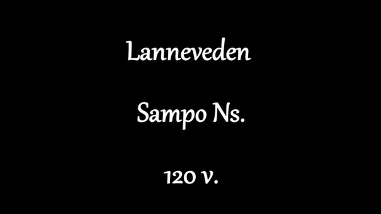 Lanneveden Sampola 120v