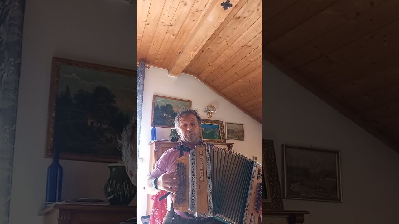 Was schlogt den do drobn auf n Toannabam