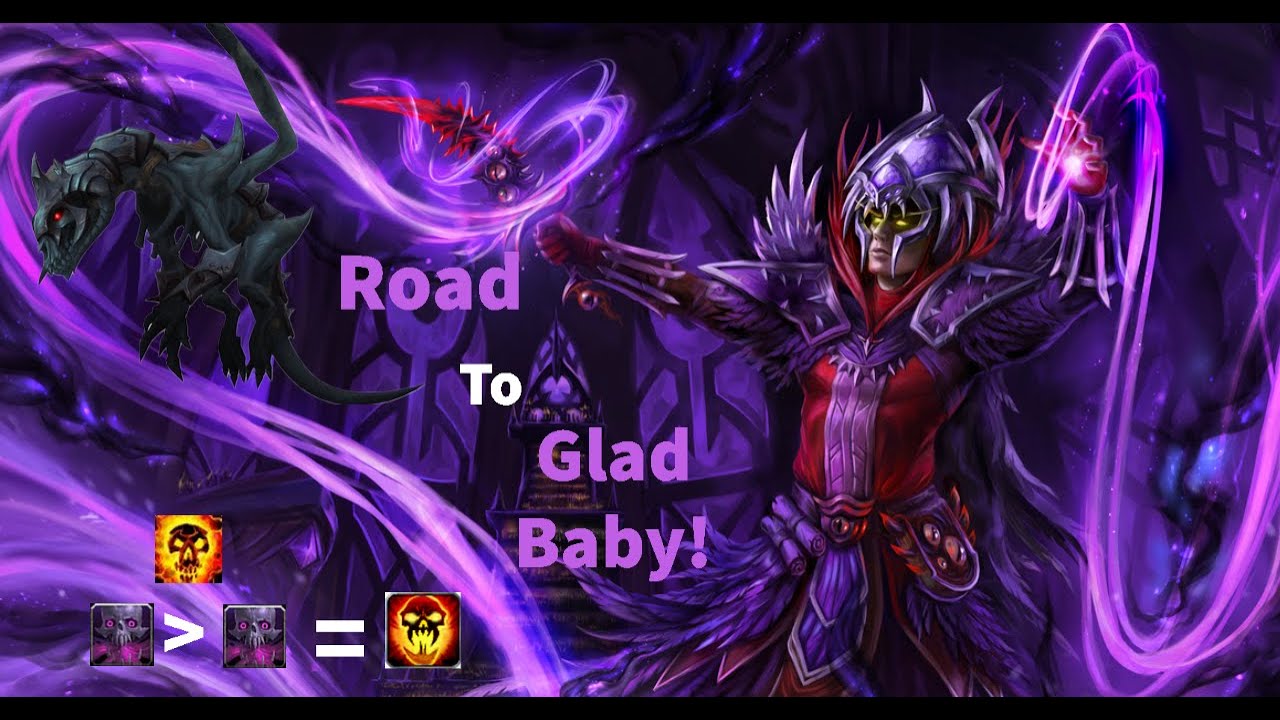 Road to Gladiator Pt.1! - Glad Shadow Priest PvP 9.0.2 - Shadowlands Season 1