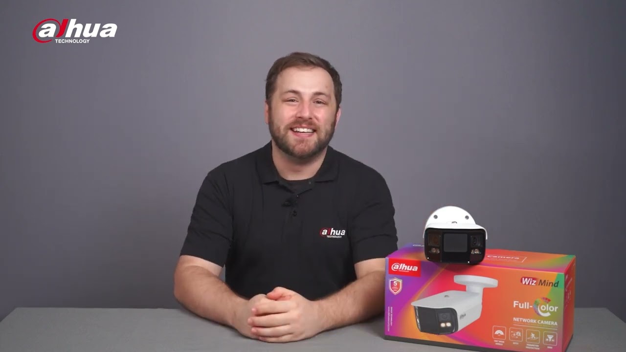 Dahua Full-Color Dual-Lens 180° Panoramic Camera Unboxing
