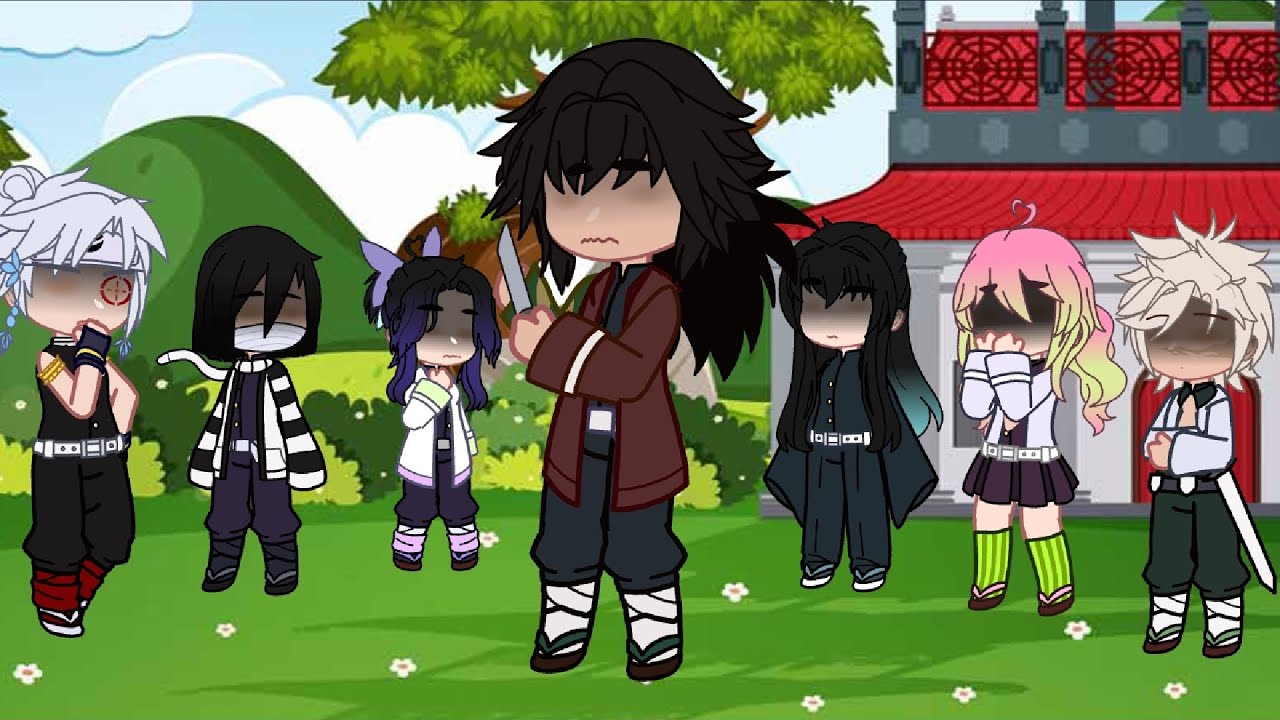 ☆•° Giyuu Angst °•☆  (may contain a little SaneGiyuu) watch the TW!! (AU)