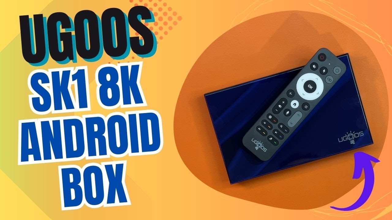 TR'DE İLK 8K 60 FPS OYNATABİLEN L1 LİSANSLI ANDROID BOX | UGOOS SK1