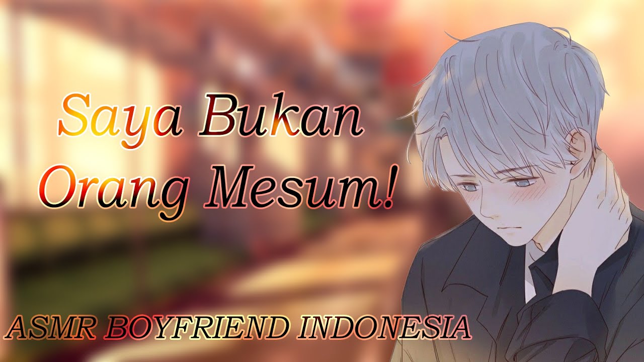 [ASMR Boyfriend Indonesia] Menggoda Lelaki Awkward di Kereta [RolePlay/Suara Cowok]