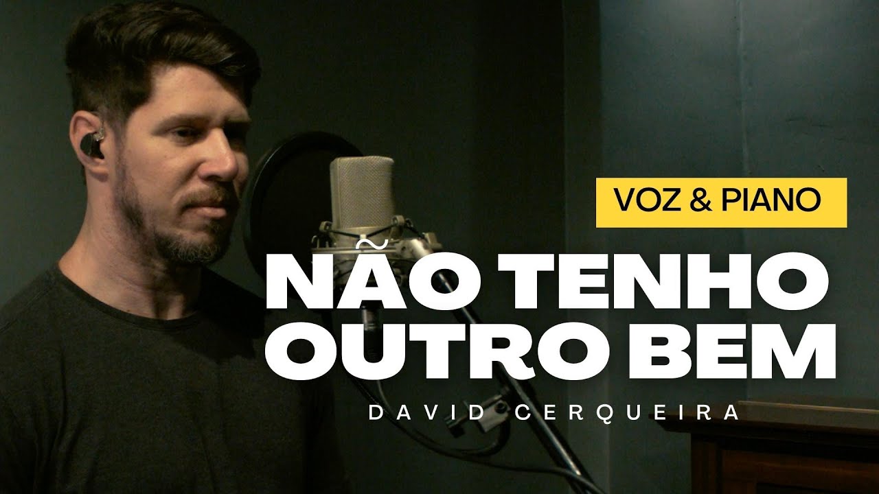 Não tenho outro bem • Voz e Piano