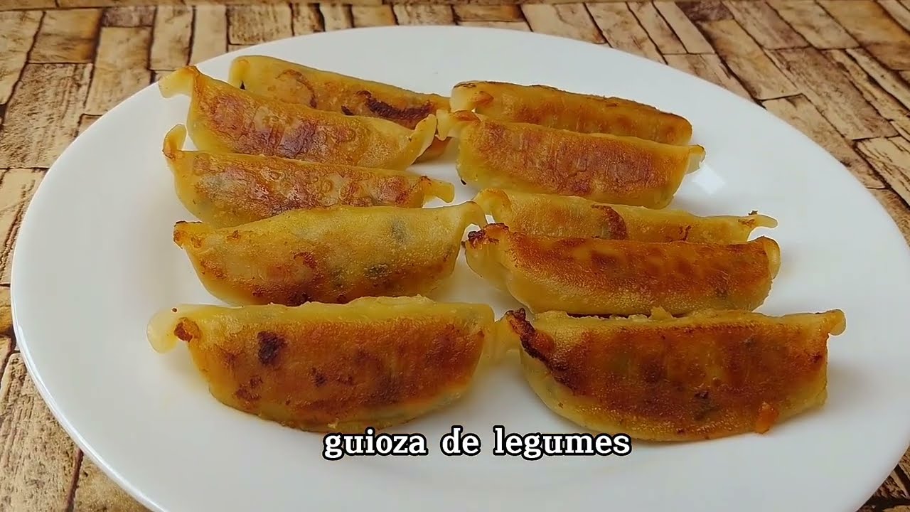 Como fazer guioza frito
