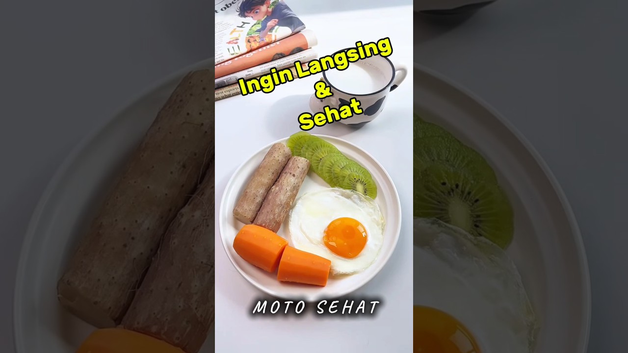 makanan sehat harus disiplin #tips #makanansehat #shorts