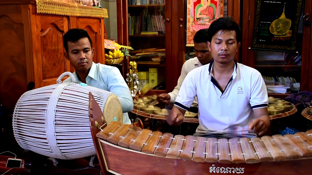 ប្រជុំបទពីរោះៗ បទយីកេ​ ជាដើម _ Khmer Traditional Song _ Khmer Classical Music