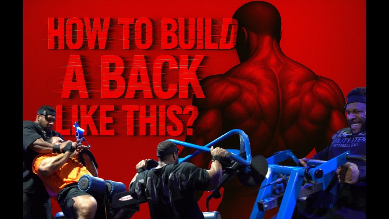 Nathan Style Back Training &mdash; My Off-Season Work