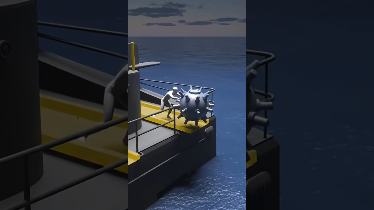 How Naval Mines Work