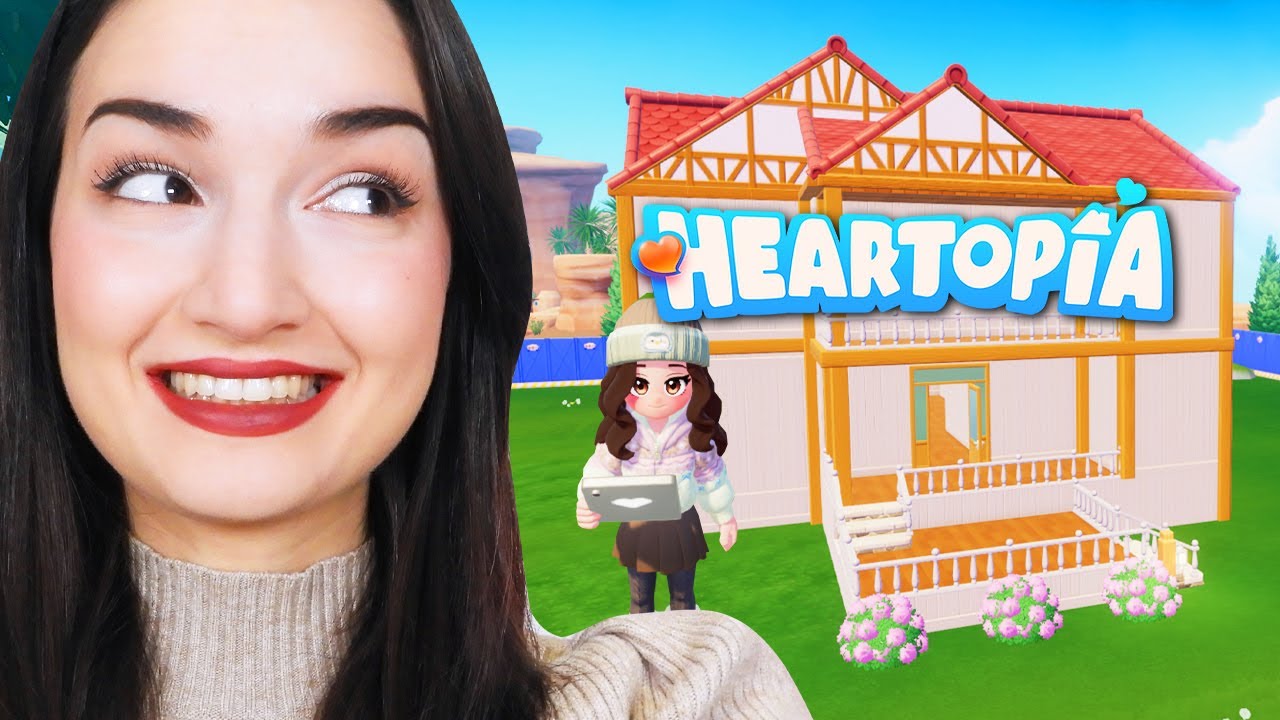 Je rase ma maison et je recommence à zéro 🤣👍 | HEARTOPIA