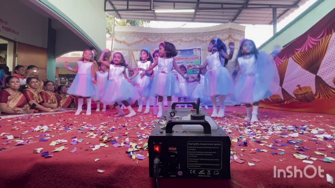 தேவதை வம்சம் நீயோ school 26th annual day celebration