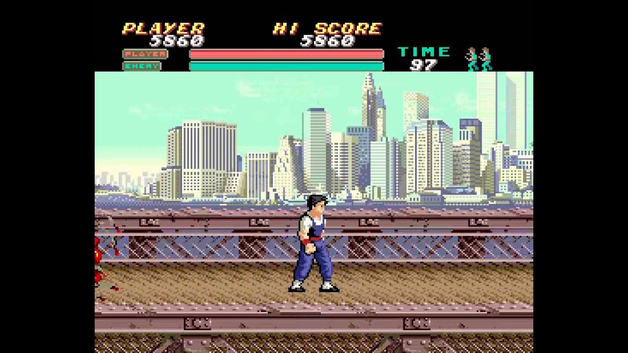 Vigilante - TurboGrafx-16 version
