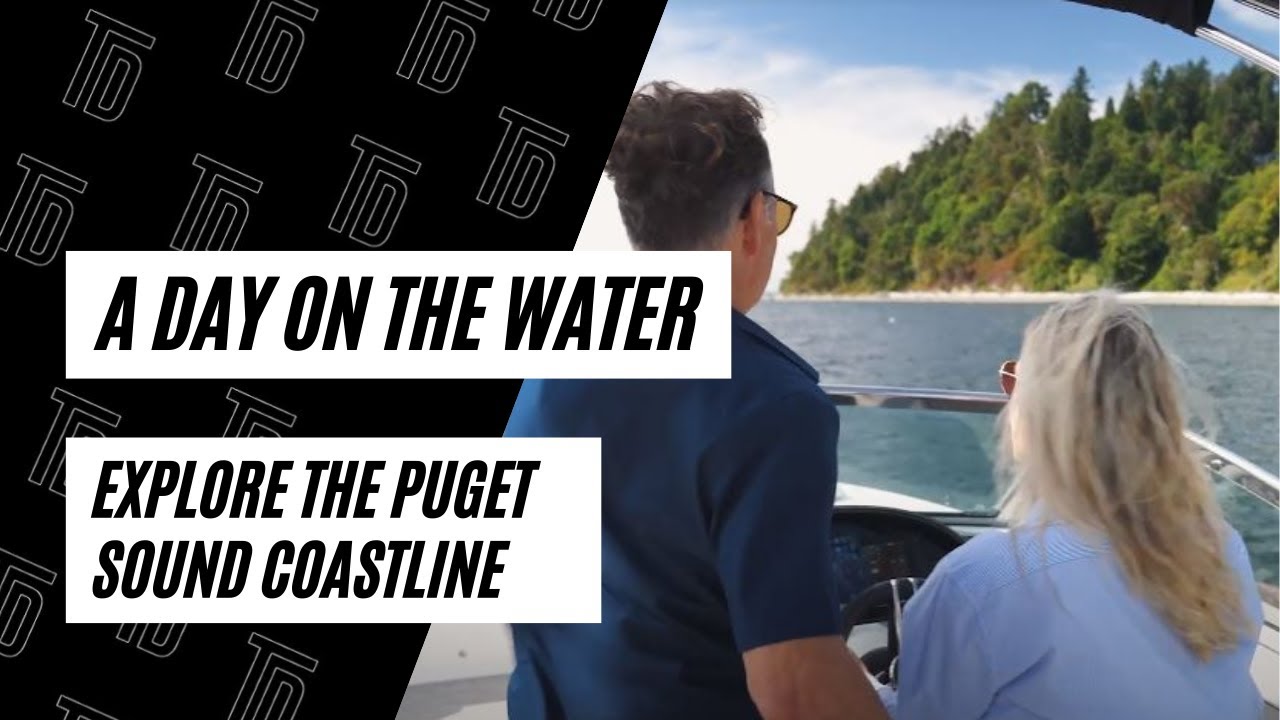 A Day On The Water - Explore the Puget Sound Coastline From Boat