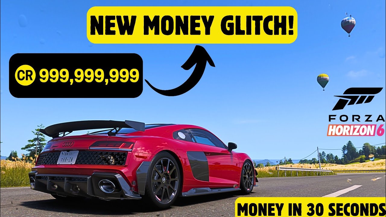 Самый эффективный глитч на деньги в Forza Horizon 6