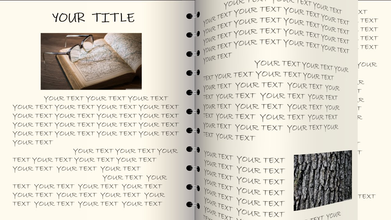 how to create turn the pages of a book animation using PowerPoint