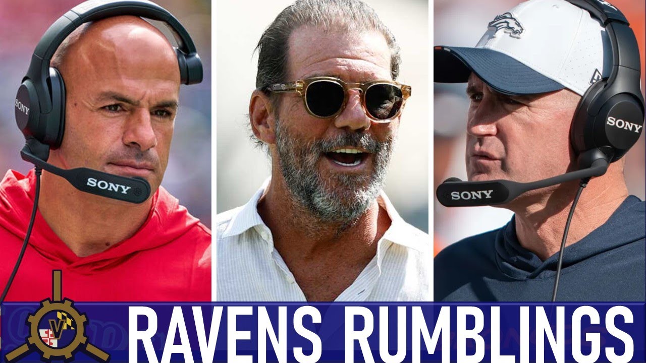Ravens Add One SURPRISE NAME, Lose Another Candidate In Head Coach Search
