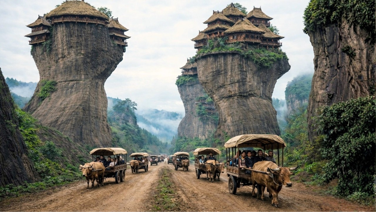 UNSEEN CHINA | Wonders That Look Unreal in China | Travel Video 4K