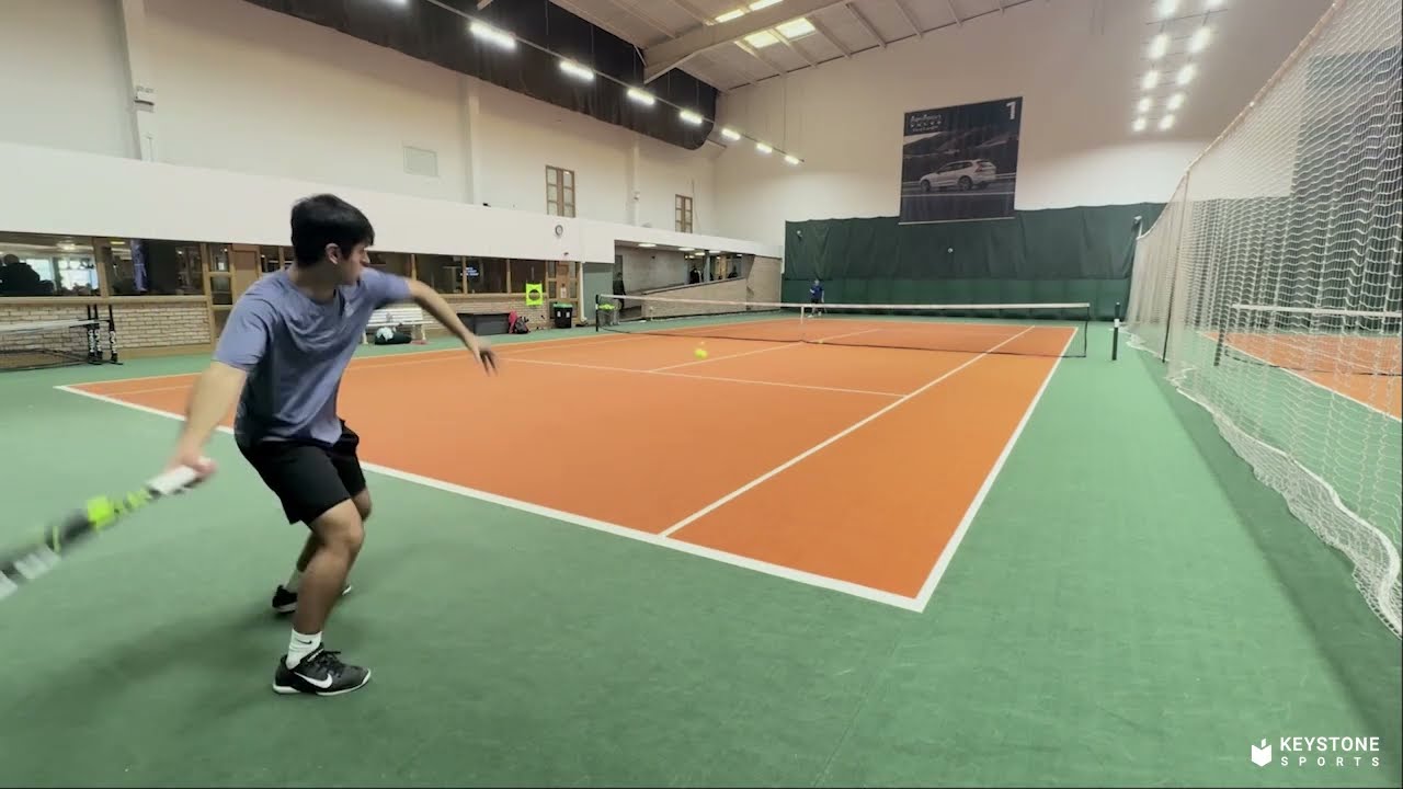 Ben Aseeley - Fall 2026 - Men's Tennis