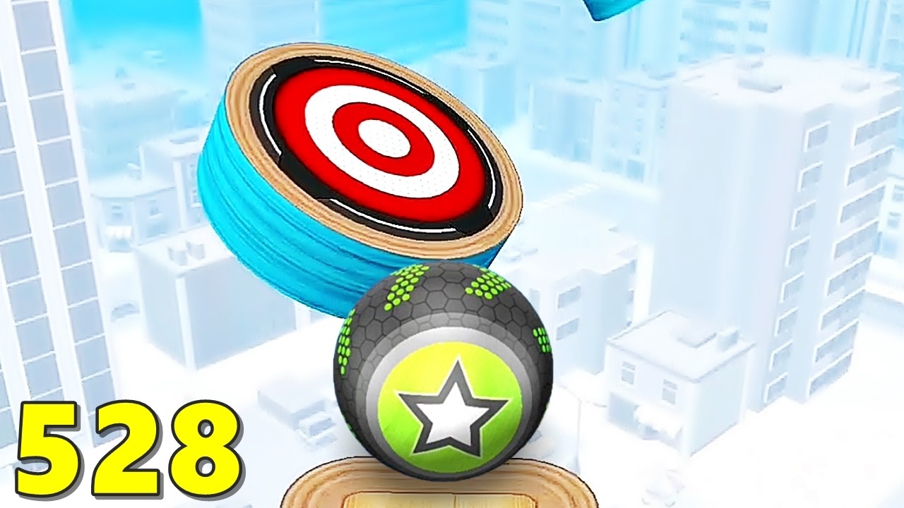 Going Balls, SpeedRun, Going Balls Portal Run Gameplay Level 1083