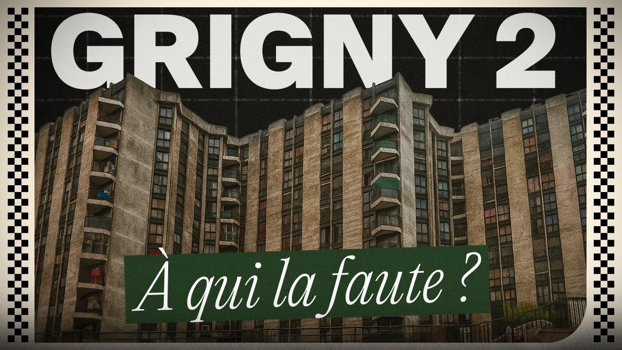 Grigny 2 : l'utopie qui a viré au drame immobilier