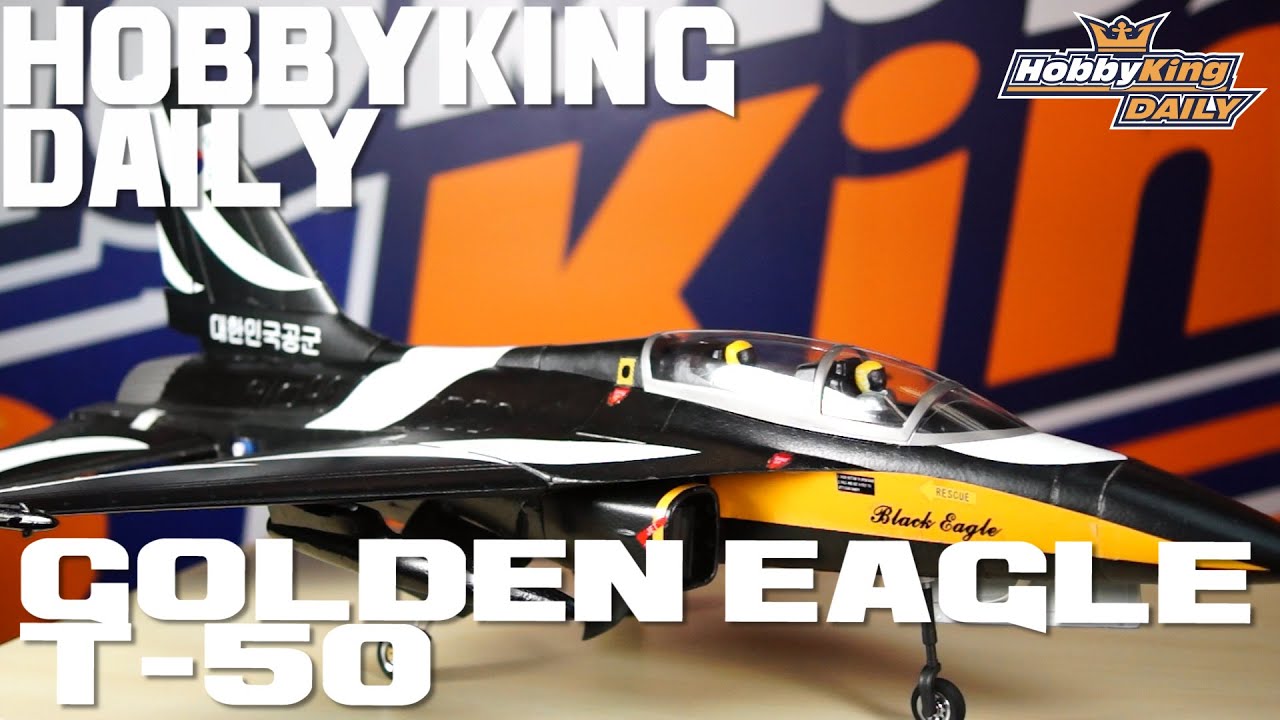 Golden Eagle T-50 EDF Jet - HobbyKing Daily