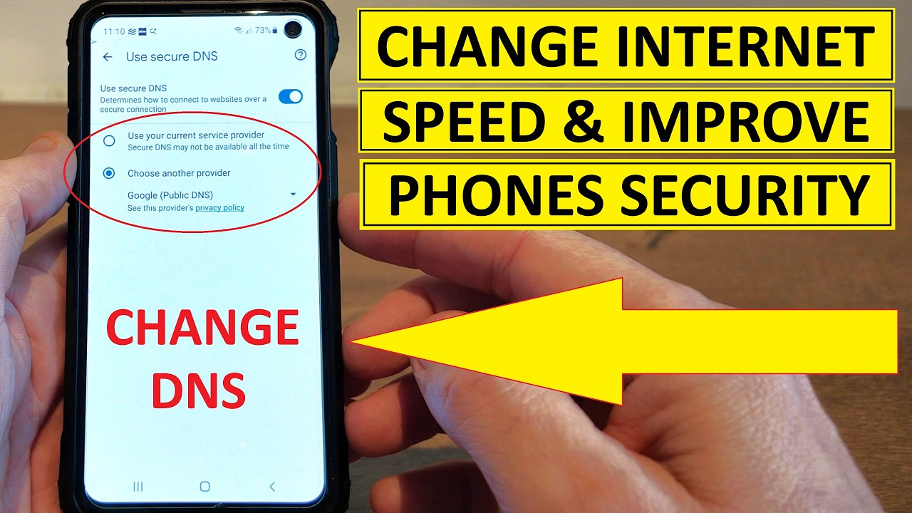 HOW TO BOOST Your Phone's Internet Speed & Improve Your Phone’s Security Step-by-Step Easy Guide