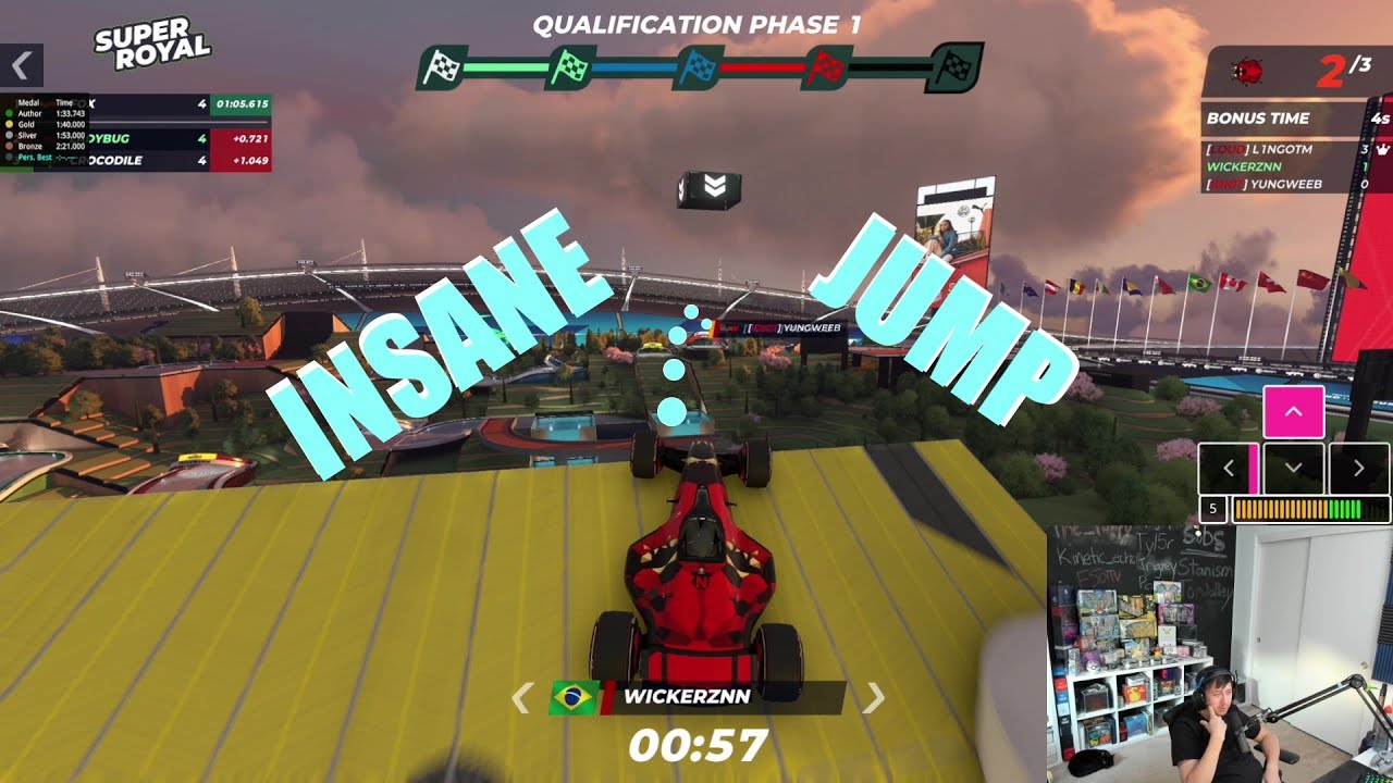 These Master Players Nailed Forest Jumps | TrackMania Super Royal w/ 
