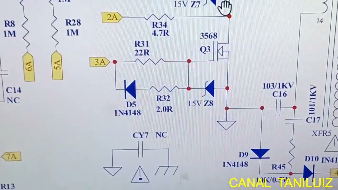 COMO CONSERTAR UMA TV BUSTER QUE NÃO LIGA SÓ ACENDE O LED STANDBY