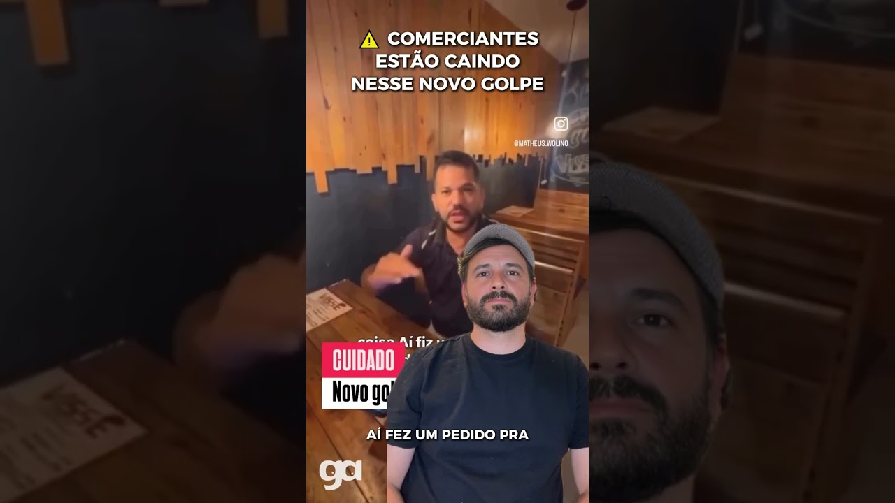 ⚠️ Comerciantes est&atilde;o caindo nesse novo golpe